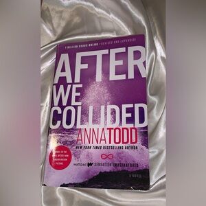 After We Collided by Anna Todd Book